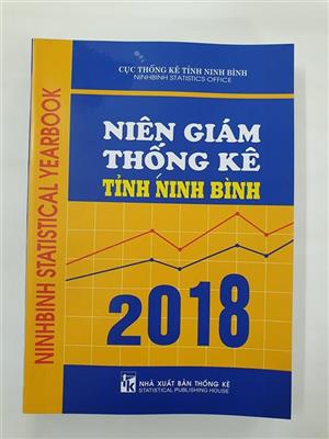 Niên giám thống kê tỉnh Ninh Bình 2018