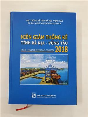 Niên giám thống kê tỉnh Bà Rịa- Vũng Tàu 2018