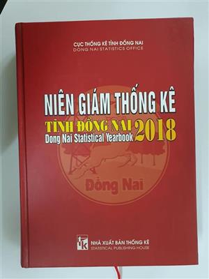 Niên giám thống kê tỉnh Đồng Nai 2018
