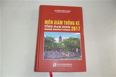 Niên giám thống kê Nam Định 2017