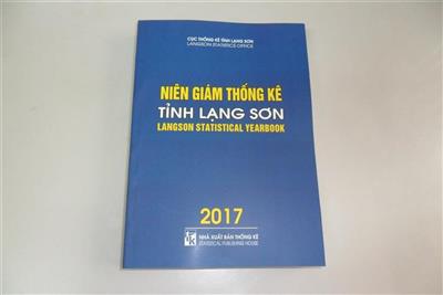 Niên giám thống kê Lạng Sơn 2017