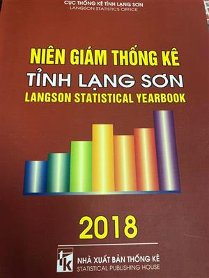 Niên giám thống kê tỉnh Lạng Sơn 2018