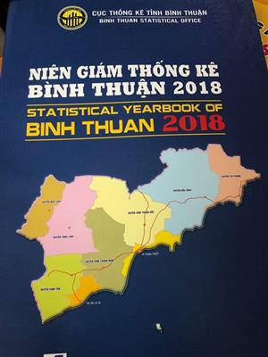 Niên giám thống kê tỉnh Bình Thuận 2018