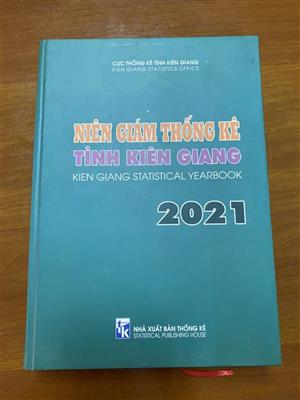 Niên giám thống kê Kiên Giang 2021