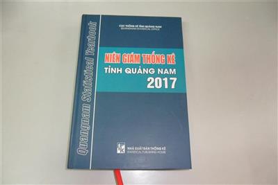 Niên giám thống kê Quảng Nam 2017