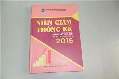 Niên giám thống kê Thành phố Hồ Chí Minh 2015