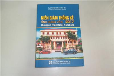 Niên giám thống kê Hưng Yên 2017