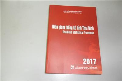 Niên giám thống kê Thái Bình 2017