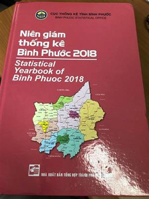Niên giám thống kê Bình Phước 2018