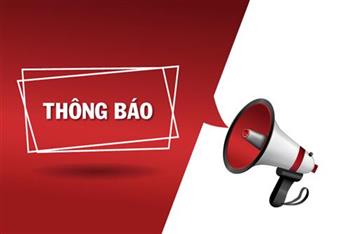 THÔNG BÁO TỪ THƯ VIỆN THỐNG KÊ