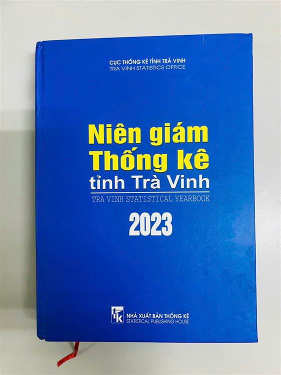 Niên giám thống kê Trà Vinh 2023