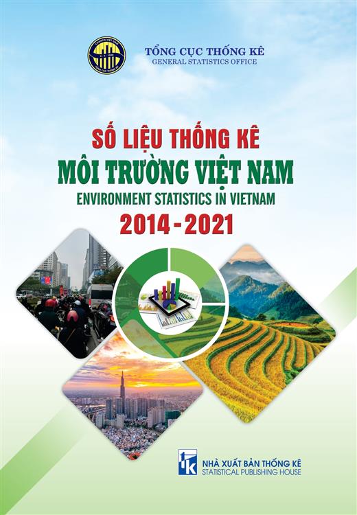 Số liệu thống kê môi trường Việt Nam 2014-2021