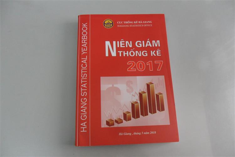 Niên giám thống kê Hà Giang 2017