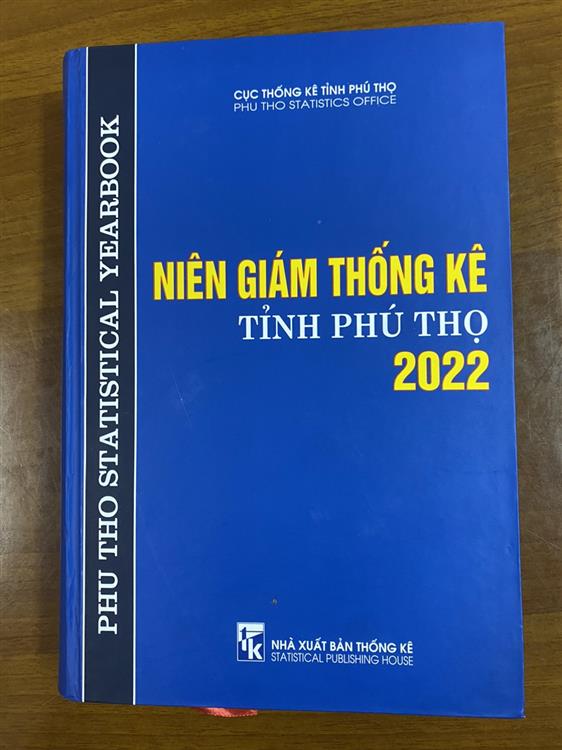 Niên giám thống kê Phú Thọ 2022