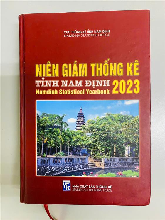 Niên giám thống kê Nam Định 2023