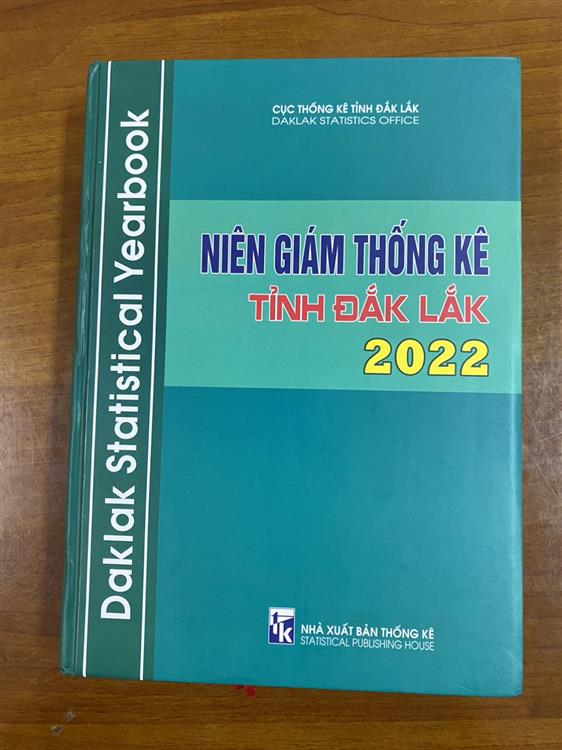 Niên giám thống kê Đắk Lắk 2022