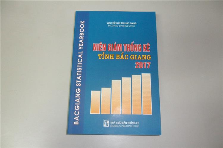 Niên giám thống kê Bắc Giang 2017