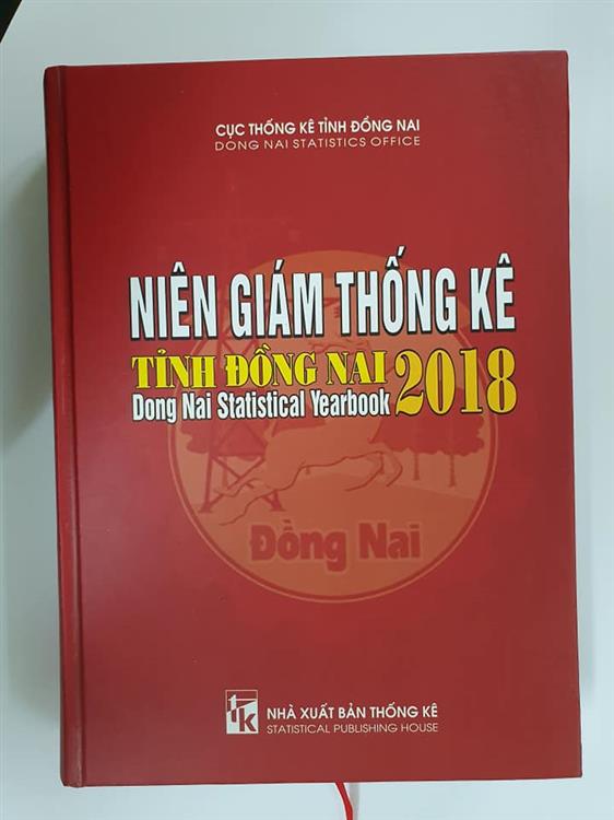 Niên giám thống kê tỉnh Đồng Nai 2018