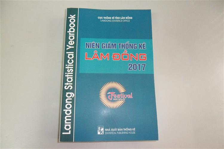 Niên giám thống kê Lâm Đồng 2017