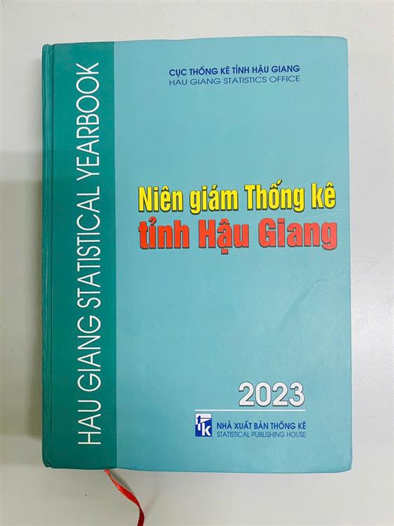 Niên giám thống kê Hậu Giang 2023