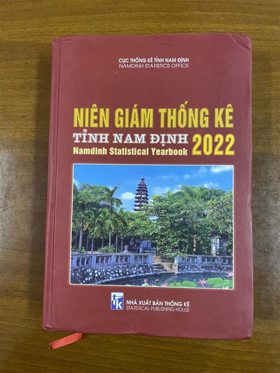 Niên giám thống kê Nam Định 2022