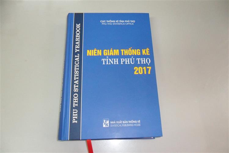 Niên giám thống kê Phú Thọ 2017
