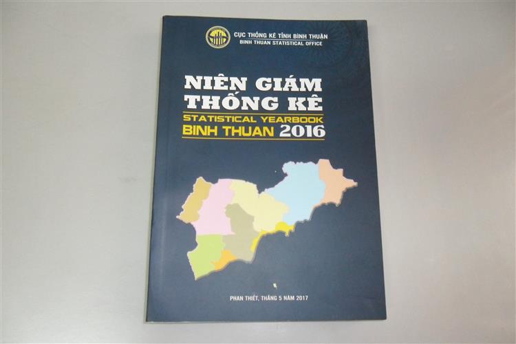 Niên giám thống kê Bình Thuận 2016