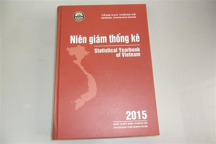 Niên giám thống kê Việt Nam 2015