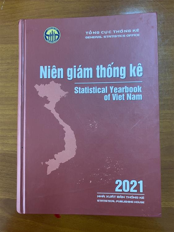 Niên giám thống kê Việt Nam năm 2021