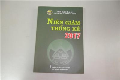 Niên giám thống kê Đắk Nông 2017