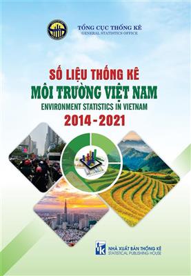 Số liệu thống kê môi trường Việt Nam 2014-2021