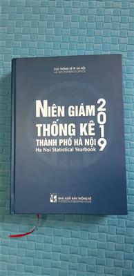 Niên giám thống kê thành phố Hà Nội 2019