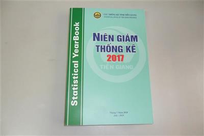 Niên giám thống kê Tiền Giang 2017