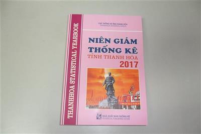 Niên giám thống kê Thanh Hóa 2017