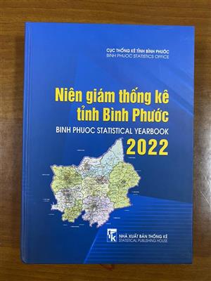 Niên giám thống kê Bình Phước 2022