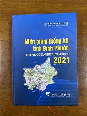 Niên giám thống kê Bình Phước 2021