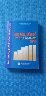 Niên giám thống kê Bắc Giang 2019