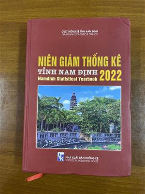 Niên giám thống kê Nam Định 2022