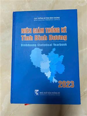 Niên giám thống kê Bình Dương 2023